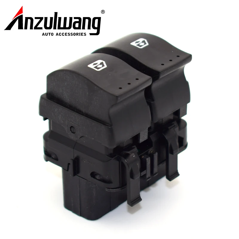 

ANZULWANG Master Power Window Switch lifter switch front left for Renault Megane 2 Laguna II 8200315034