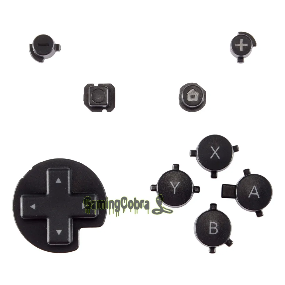 Комплекты для замены кнопок ABXY Cross Key контроллера nintendo Switch Pro | Электроника