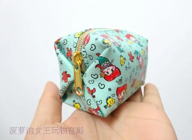Японский маленький кошелек Русалочки Ариэль камбала Себастиан Doodle игрушка