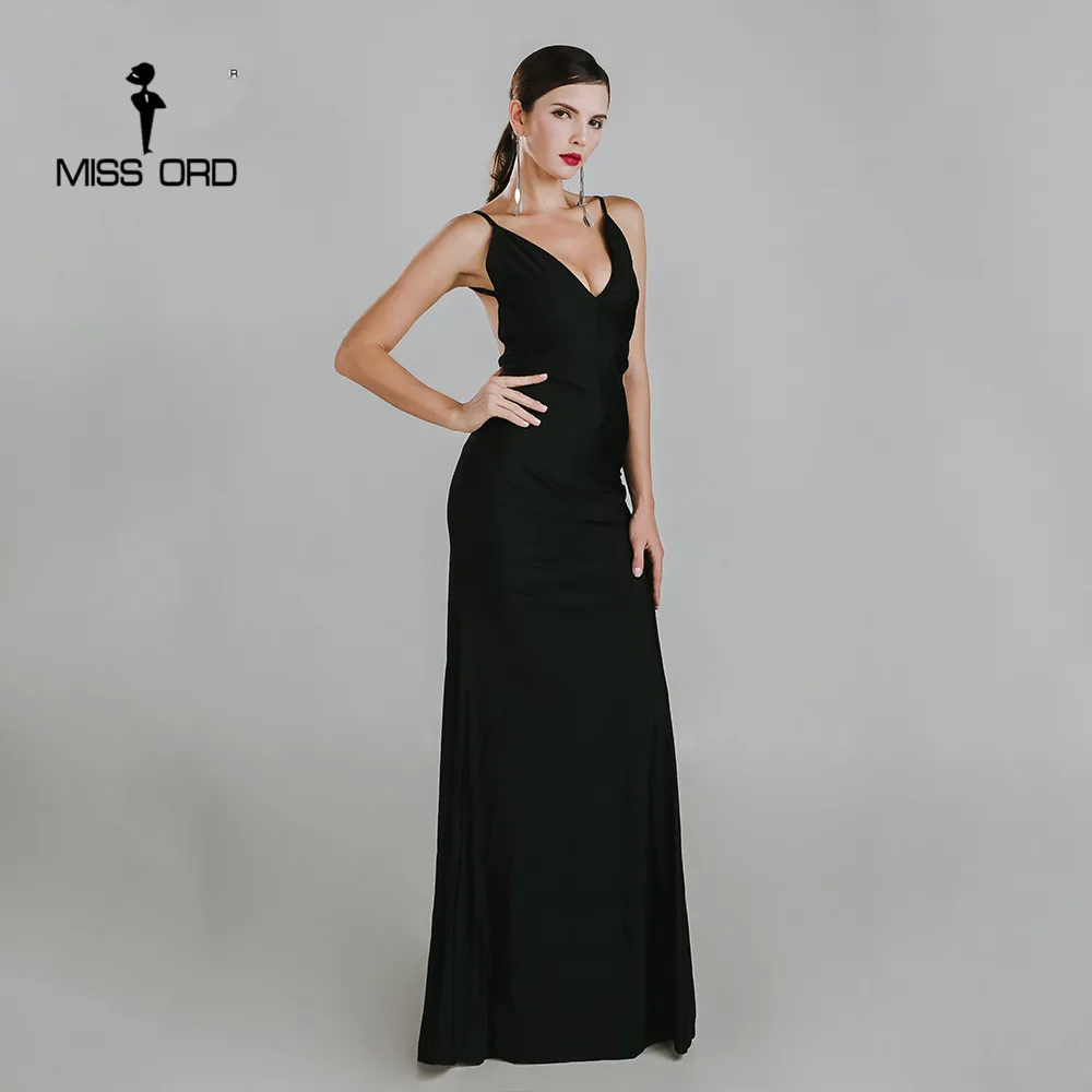 Missord 2019 сексуальное платье с v образным вырезом на шее вечернее FT1876 2|dress vestidos|halter
