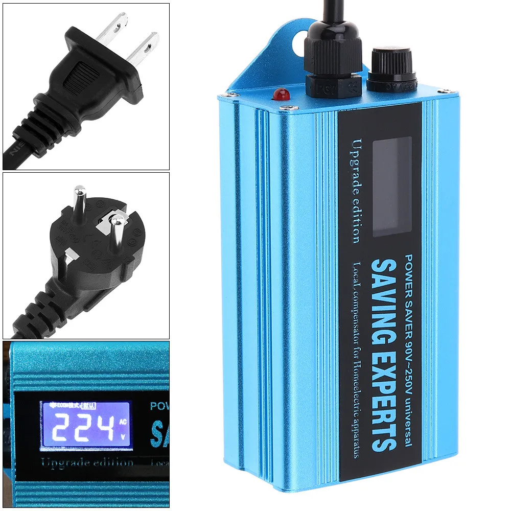 90V 250V 98000W интеллигентая (ый) электроэнергии блок экономии умный светодиодный