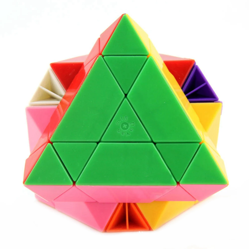 MF8 57 мм 3x3x3 Crazy Octahedron скоростная головоломка волшебный куб Развивающие игрушки для