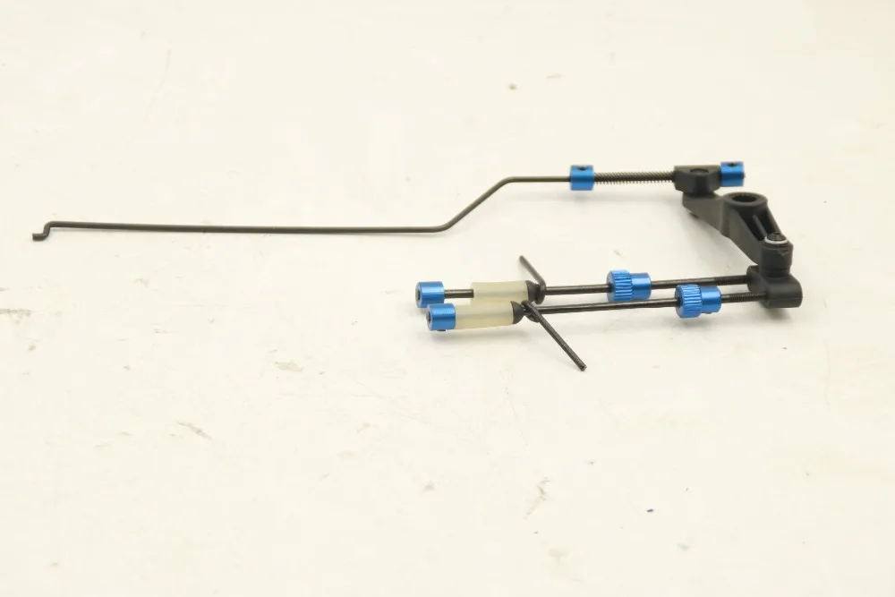 Новый компонент шатуна тормоза дроссельной заслонки для LOSI 5IVE T Rovan LT KM X2 blue|Детали