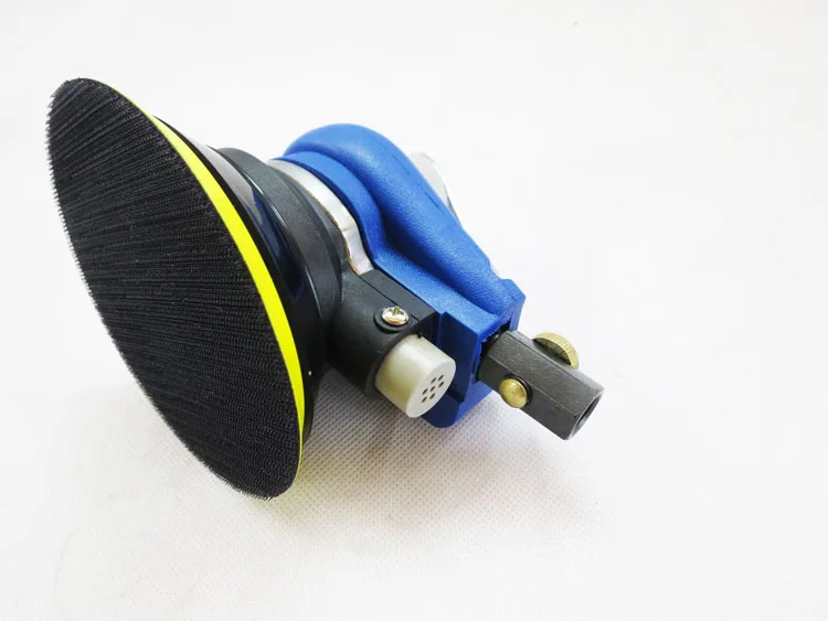 Пневматическая орбитальная шлифовальная машинка 5 дюймов 125 мм|car wax polishing machine|wax