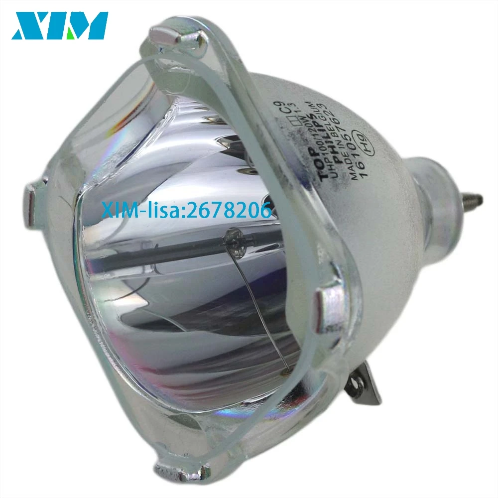 Подходит для Philips UHP 132 Вт 1,0 132-120 W 132/120 1,0 E22 для Barco R9842807/R764741 OV-808 OV-815 проектор/ТВ неэкранированная лампа