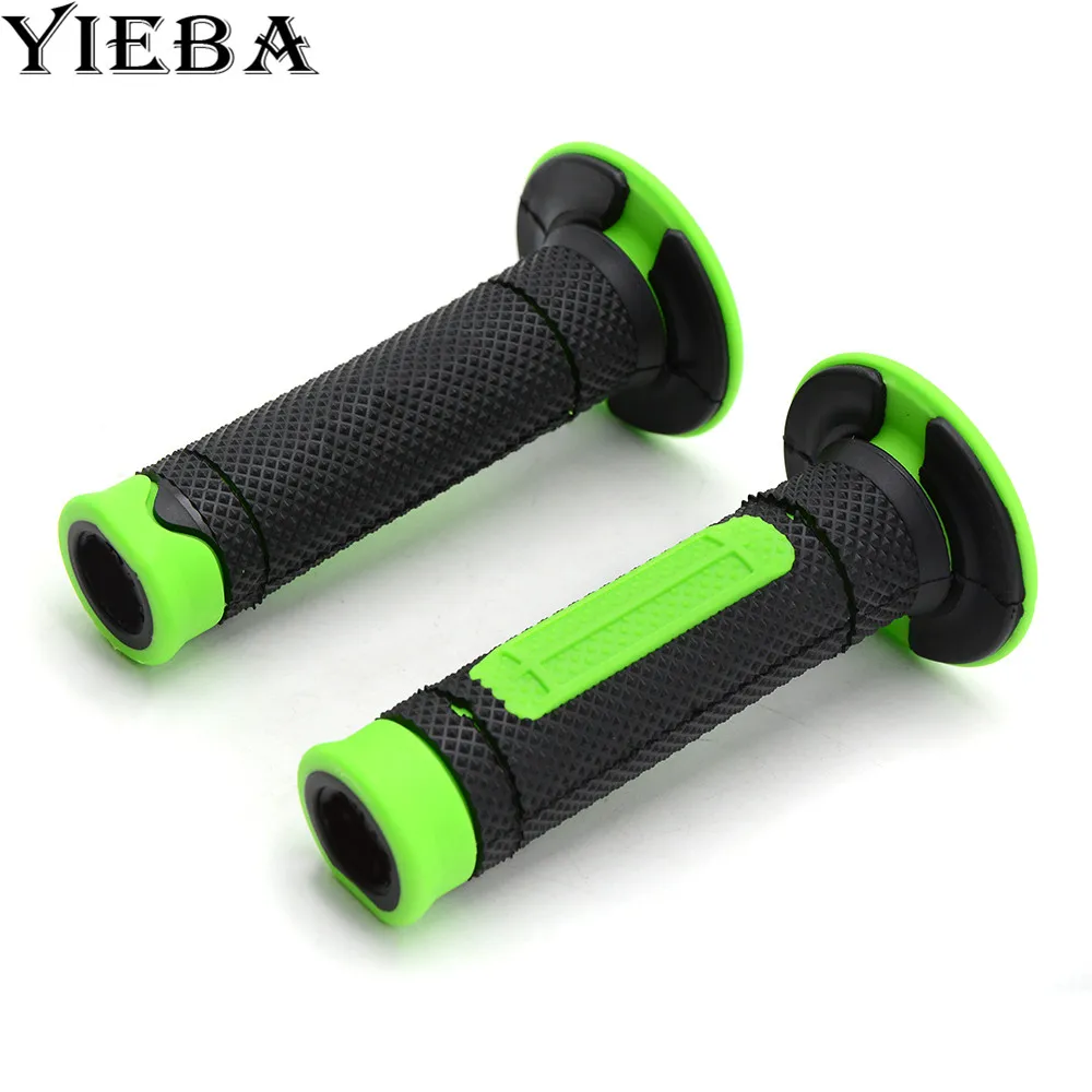 Для kawasaki Универсальный 7/8 '✢ мм мотоциклетные резиновые рукоятки Грипсы бар