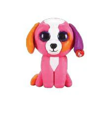 Rose Red Dog Ty Paw Patrol 1 шт. мини Боос глухая коробка коллекционные игрушки ручная роспись с контрольным списком собака Пингвин Единорог жираф животное - Цвет: Rose Red Dog