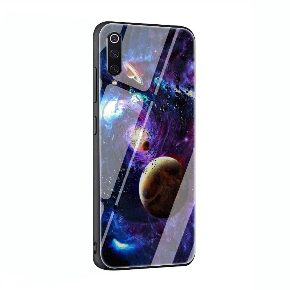 G1 Глянцевый чехол из закаленного стекла для Xiaomi 8 Lite A1 A2 9 Redmi Note 5 6 7 Pro 6A 4X F1 - Цвет: G1