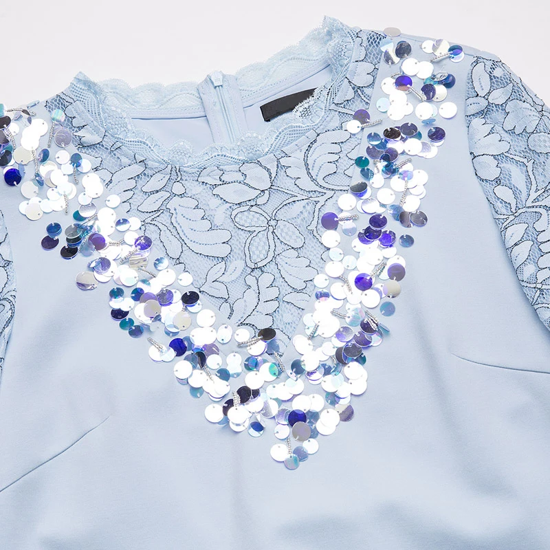 S ~ 5XL Брендовое короткое платье с блестками винтажные сексуальные прозрачные
