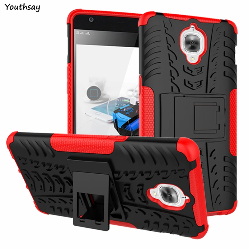 Oneplus 3t Case A3000 A3010 Dual Layer Armor Phone TPU PC Cover For 3 5.5&quot |