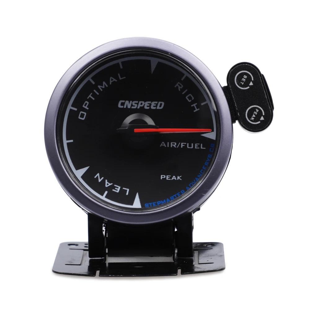 Автомобильный измеритель соотношения воздуха и топлива CNSPEED Shark pin 2 5 дюйма 60 мм |