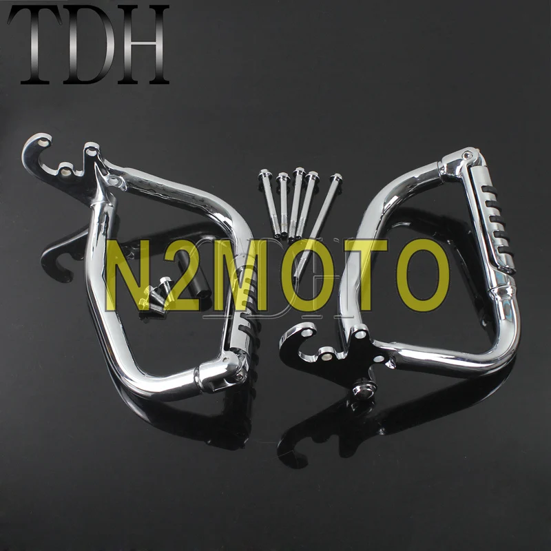 Защита двигателя мотоцикла для Honda VTX1800 VTX 1800 C F N R S T 2002-2008 хромированная защита Бампера