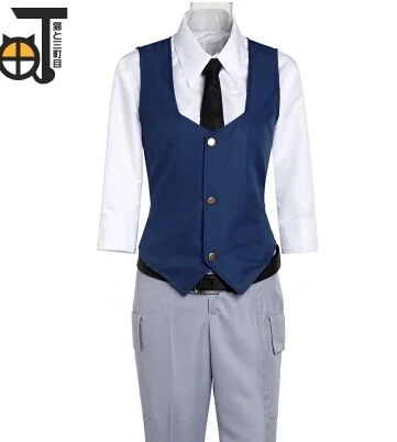 Костюм для косплея ногтевого аниме шиота Нагиса комплект униформы Хэллоуина 5 в 1