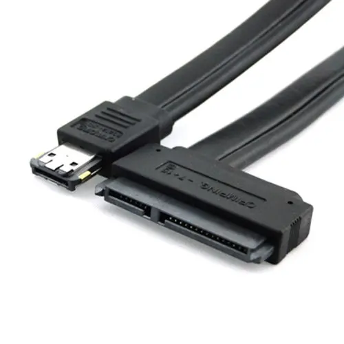 50cm Dual Power 12V and 5V eSATAp ESATA USB 2.0 combo to 22Pin SATA cable for 2.5 3.5 Hard Disk Drive | Компьютеры и офис