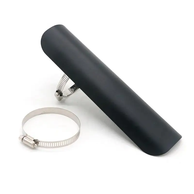 Защита для выхлопной трубы мотоцикла защитная накладка защита от нагрева