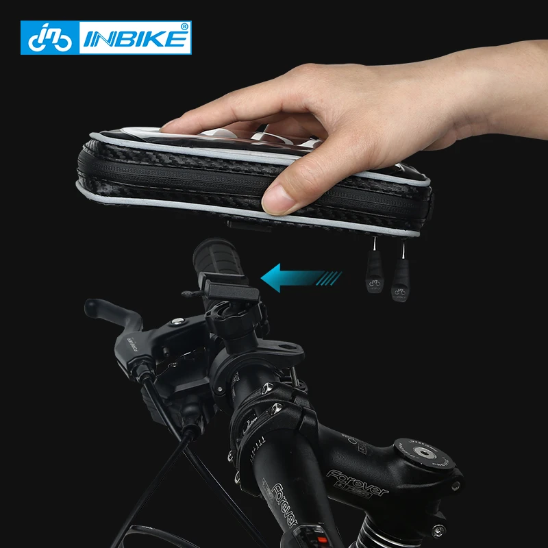 INBIKE,, непромокаемая велосипедная сумка на молнии, MTB, Горный цикл, сенсорный экран, сумки для телефона, водонепроницаемая, gps, велосипедная сумка PX5