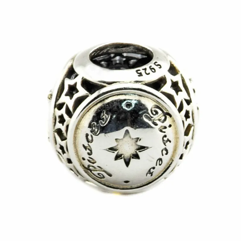 Подходит к подлинным браслетам Pandora осенняя коллекция серебряные бусины 925 пробы