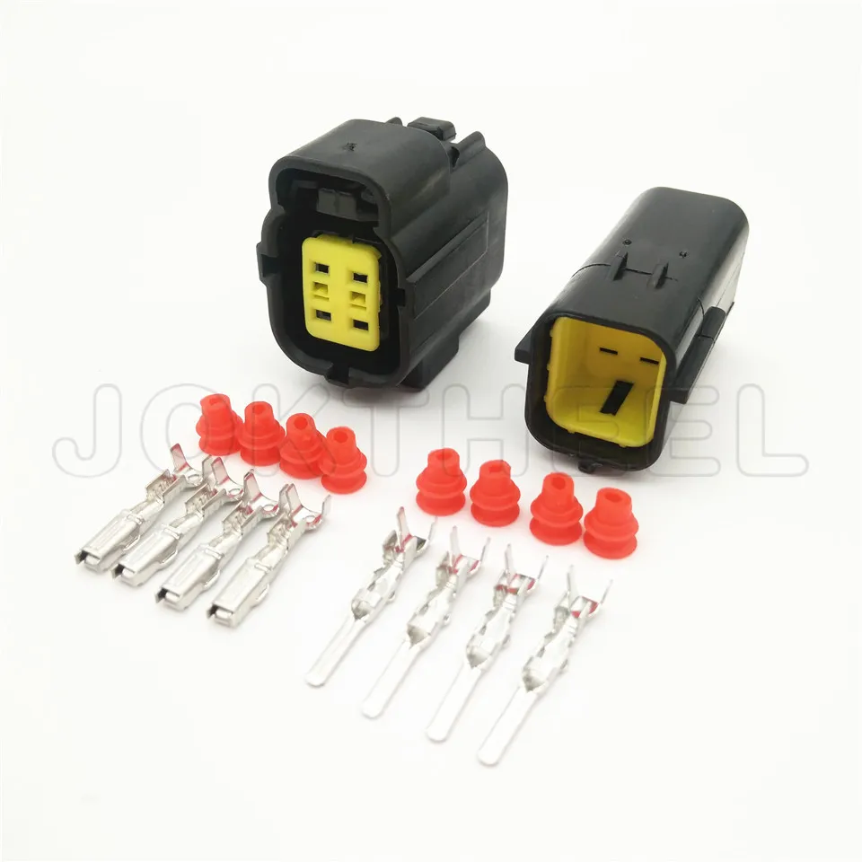 5 комплектов Denso Серия 1/2/3/4/6/8/10/12/16 Pin way Мужской Женский водонепроницаемый