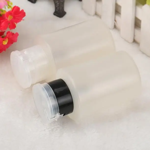 1 шт. пустой прозрачный диспенсер для насоса бутылка средства удаления ацетона и