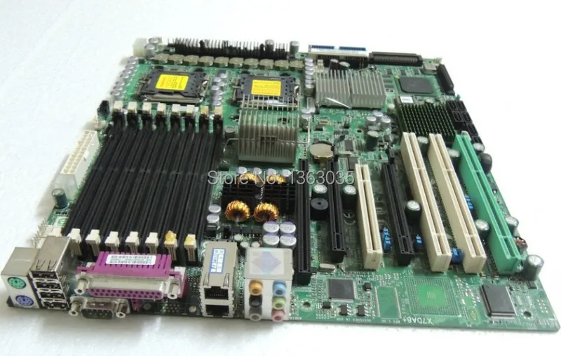 X7DA8+ Medical Workstation Motherboard support 54 CPU SCSI tested working | Компьютеры и офис