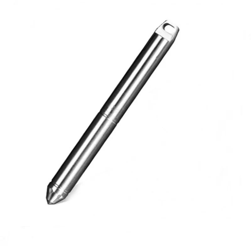 

Multi Functions Tactical Defensive Metal Gel Pen Outdoor Tungsten Steel Attacking Head Pen Birthday Gift Gel Pen