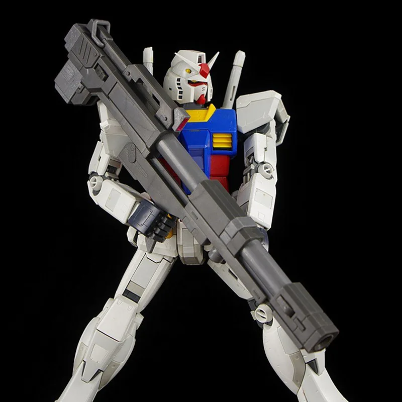 Противотанковый пистолет для гипер базуки модели MG 1/100 обычное использование