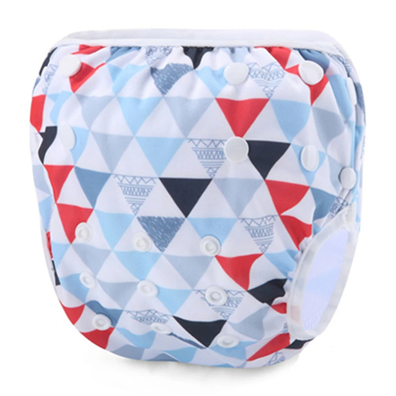 2017 Детские Плавки Подгузники ткань пеленки детские купальники купальный костюм