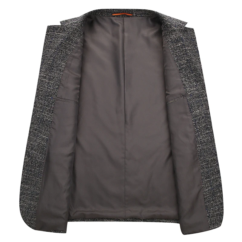 Новое поступление 2018 брендовая одежда 8XL 7XL 6XL 5XL Весенний костюм куртка Мужской