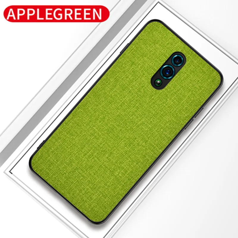 Высококачественный защитный чехол для OPPO RX17 Neo K1 F9 F11 R15 R17 Pro мечта чехол для OPPO K3 A3 A5 s A9 A7 X realme X 1 2 3 Рено 10x зум найти X Чехол - Цвет: Green