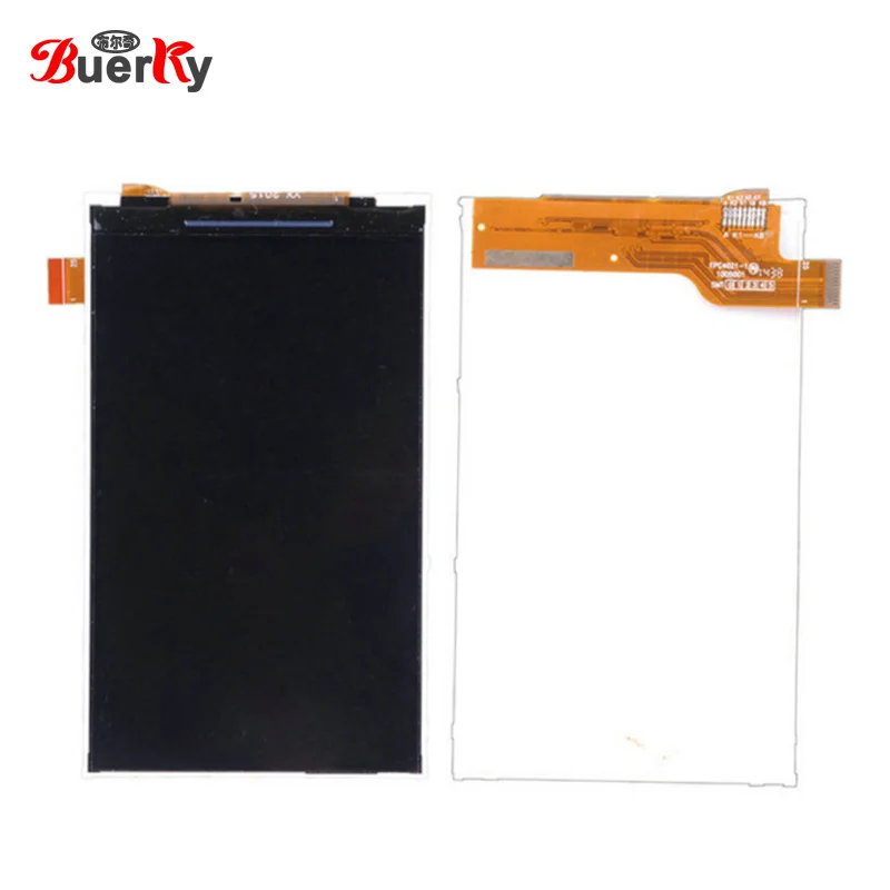 BKparts 100% ЖК дисплей 5 шт. для Alcatel Pixi 3 4 0 4013 4013D 4013X OT4013 экран стеклянный дигитайзер