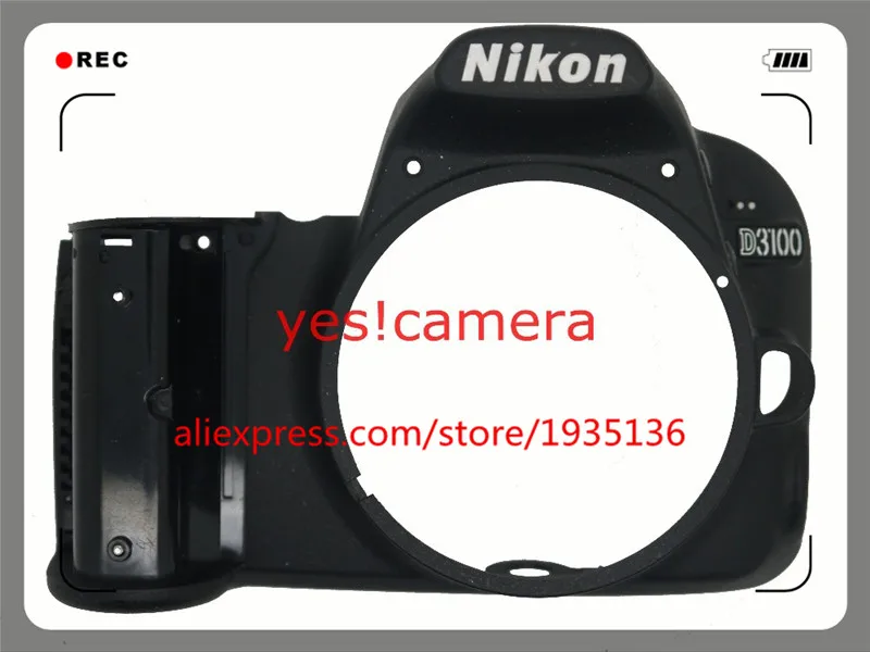 SLR digital ремонт камеры и запасные части передняя оболочка для Nikon D3100 |