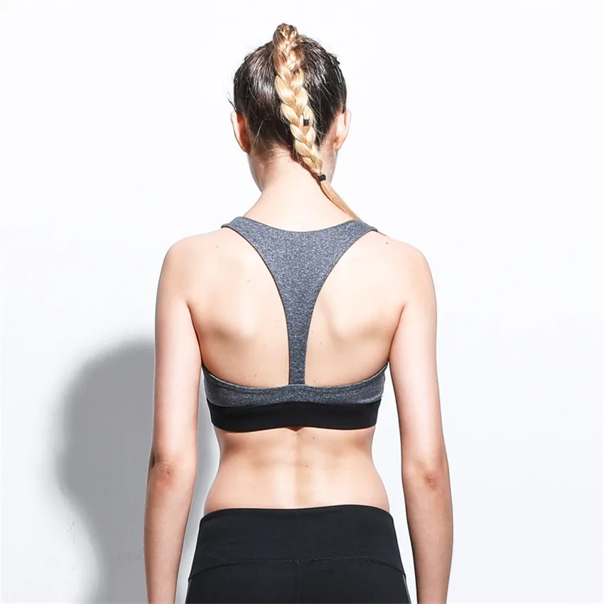 Сексуальный спортивный бюстгальтер Dragon Fit с глубоким v-образным вырезом, женский удобный мягкий бюстгальтер для йоги, дышащий спортивный бюстгальтер для бега, профессиональный бюстгальтер для фитнеса