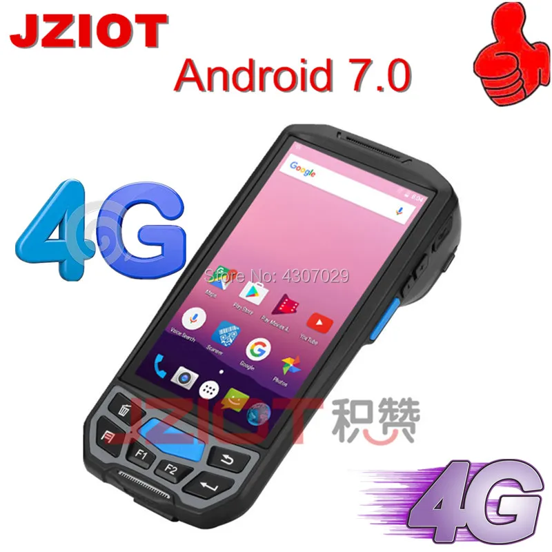 5inch printer Android 7.0 3G system Mobile Handheld Smart POS Terminal with Printer and NFC | Компьютеры и офис