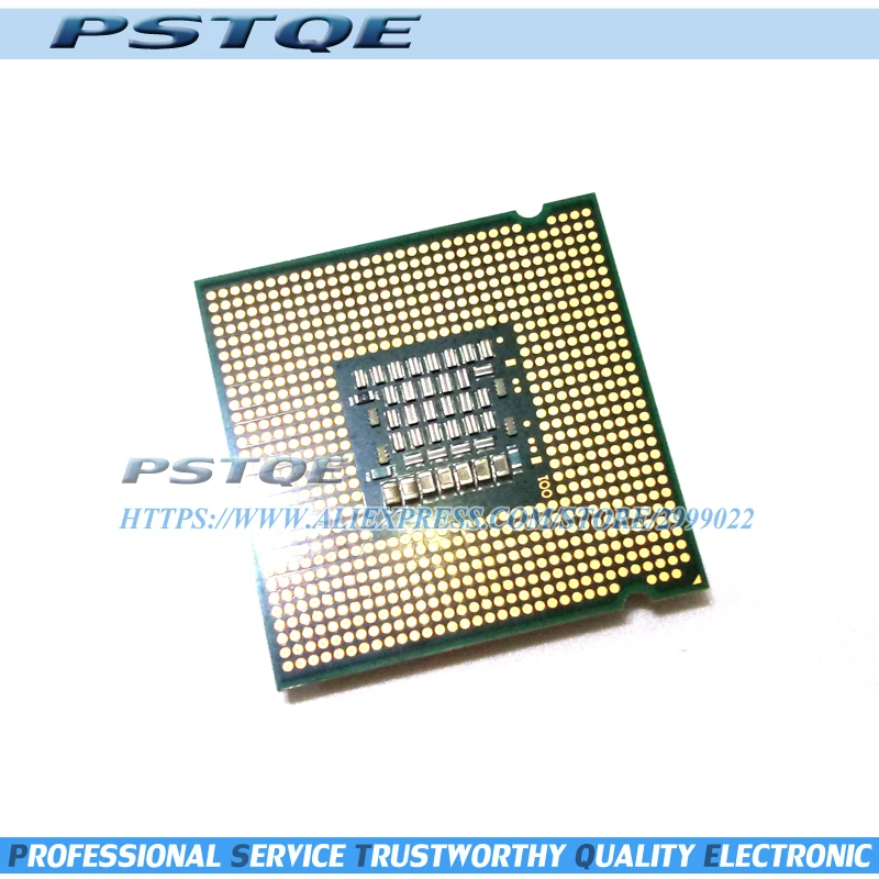 Б/у процессор E6600 SL9ZL cpu Duo E6600(2,4 ГГц/4 м/1066 МГц) настольный процессор LGA775 cpu SL9ZL разбитые кусочки