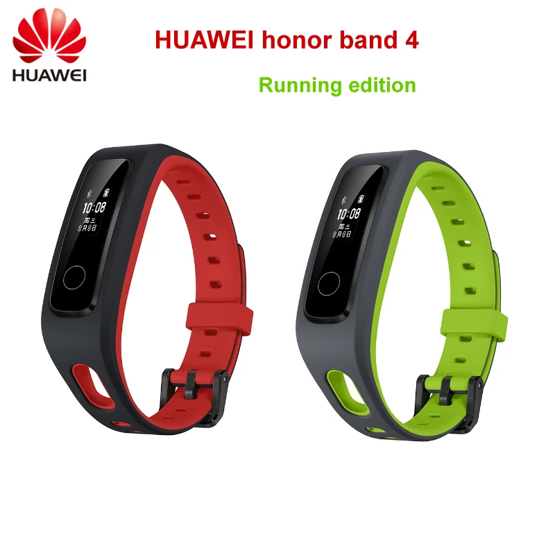 Оригинальный Смарт браслет Huawei Honor Band 4 для бега с пряжкой обуви Land Impact