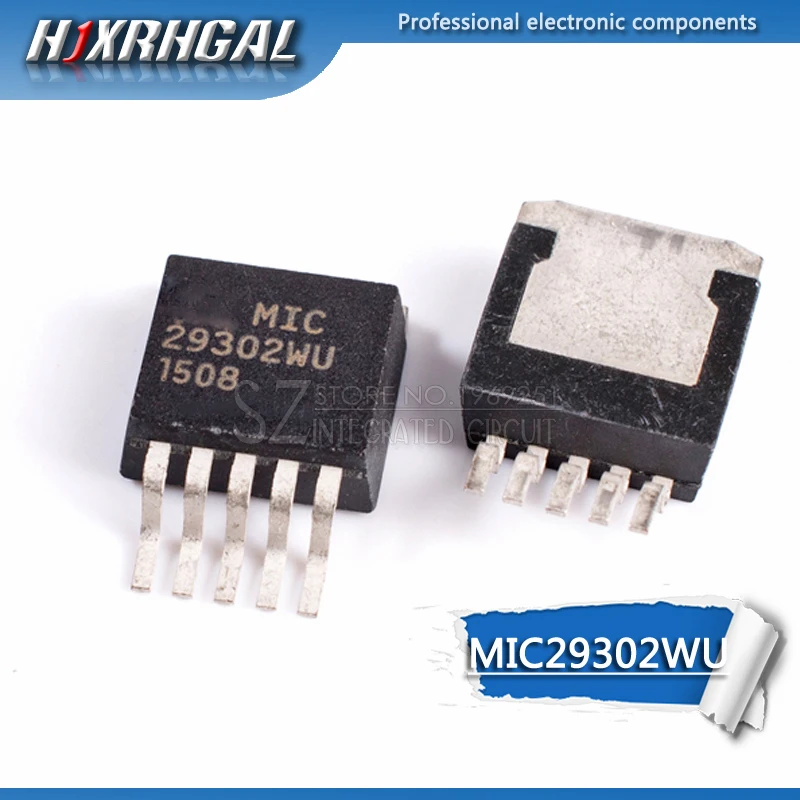 10 шт MIC29302WU 29302WU TO263 К 263 MIC29302|Интегральные схемы| |