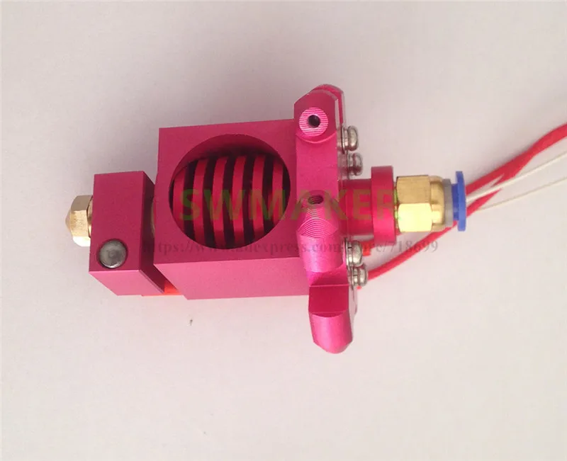RepRap Delta коссель металлический V5 V6 hotend полный комплект 1.75 мм нити включают