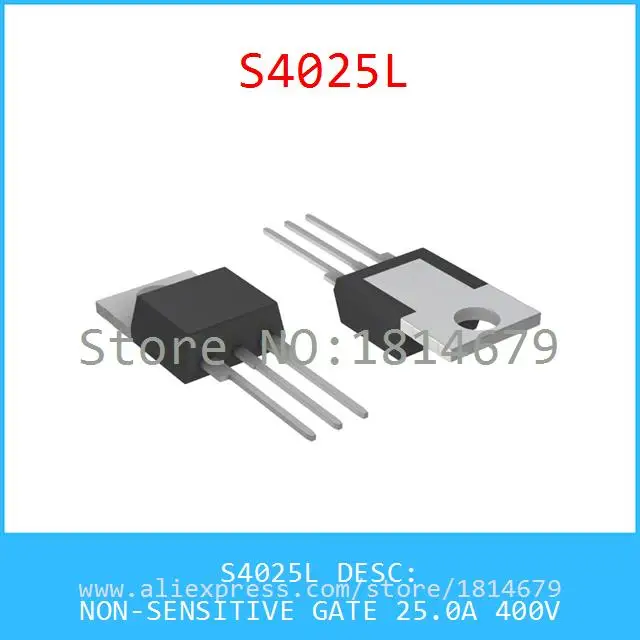 Бесплатная Доставка 1 Шт./лот S4025L NON SENSITIVE ВОРОТА 25.0A 400 В 4025 S4025|gate| |
