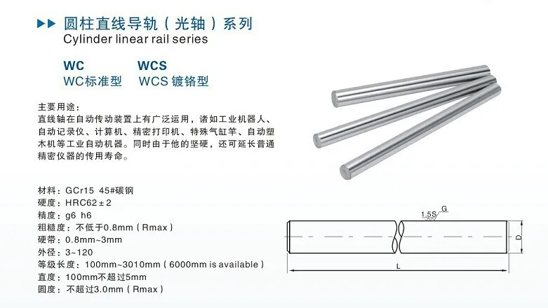 4pcs 12mm hardened linear shaft Dia - 1200mm Chrome Precision Hardened Rod Linear Round | Обустройство дома