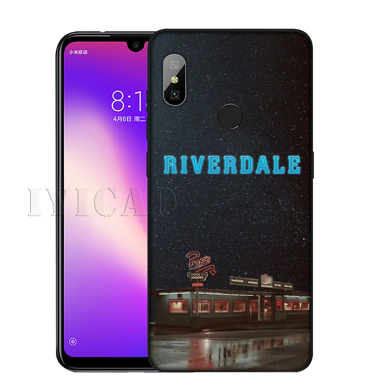 IYICAO ривердейл чони Мягкий силиконовый чехол для телефона Xiaomi Redmi K30 K20 8A 7A 6A 5A S2 GO Note