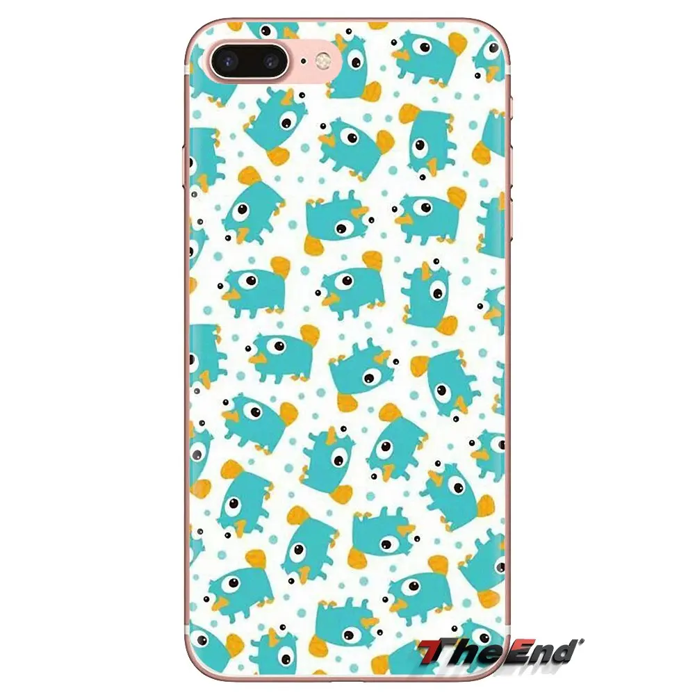 Cartoon Perry The Platypus Art TPU Transparent Shell Covers For Xiaomi Redmi 4A S2 Note 3 3S 4 4X 5 Plus 6 7 6A Pro Pocophone F1 |