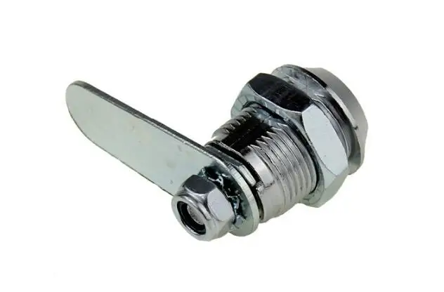 3-летний трубчатый кулачковый замок для ящика безопасности с ключом двери