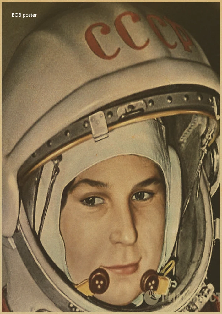 Аполлона 11 посадка на Луну в винтажном стиле ретро плакат крафт бумага дома