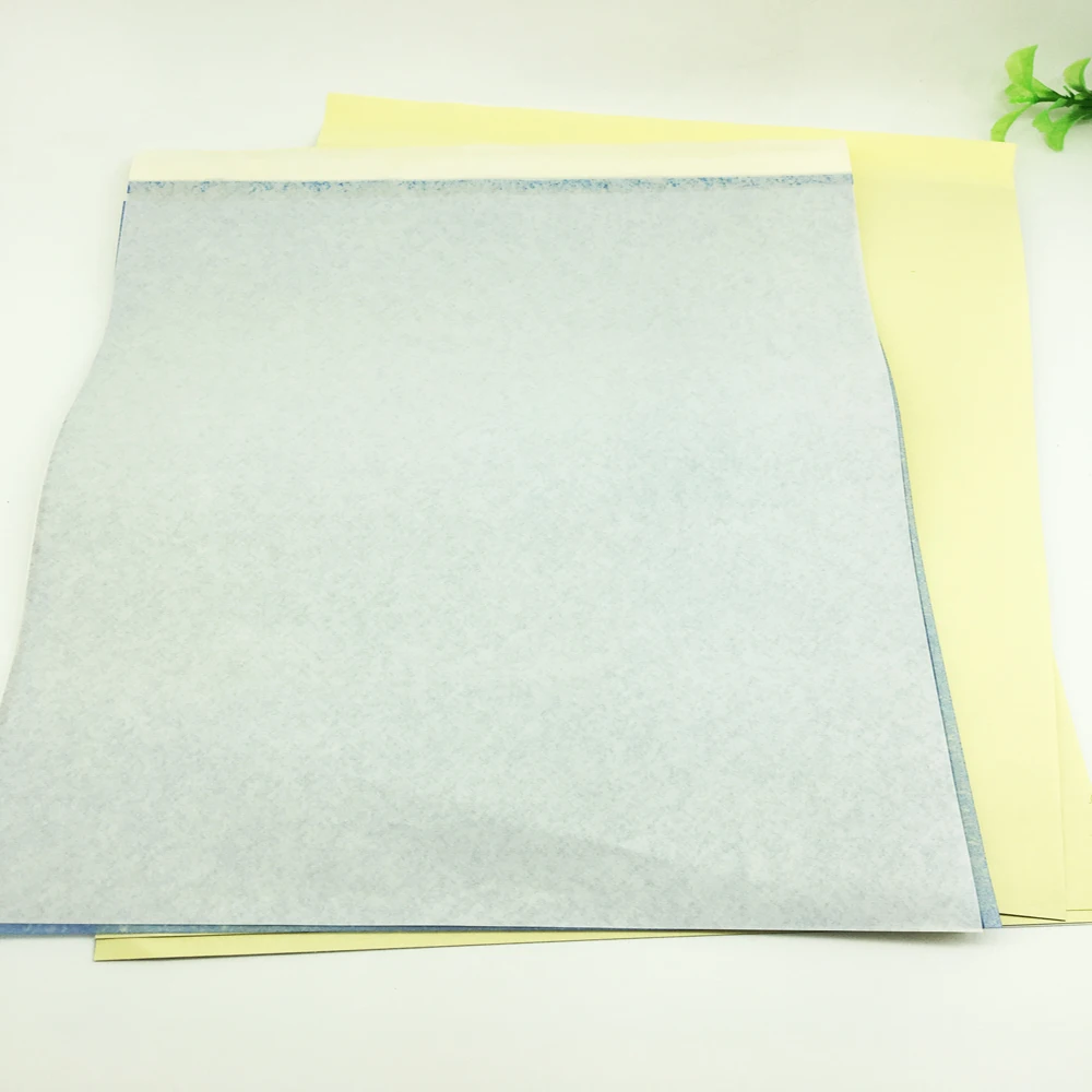 Четырехслойная переводная бумага для татуировок товары копировальная