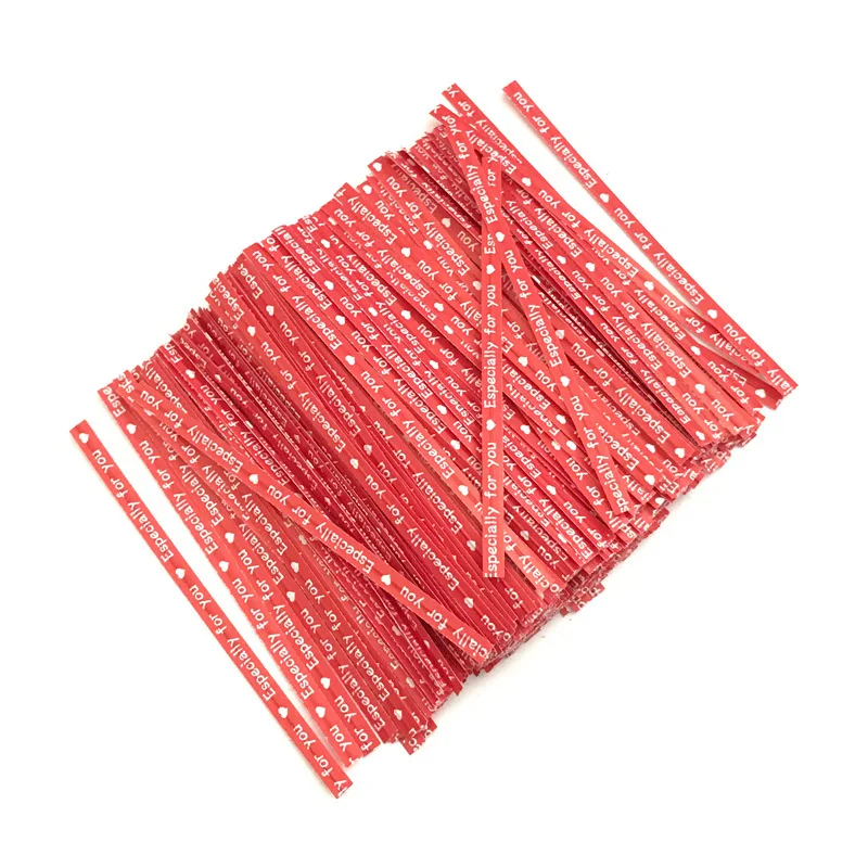 100 шт конфеты упаковка веревки вечерние подарочная галстук бабочка особенно