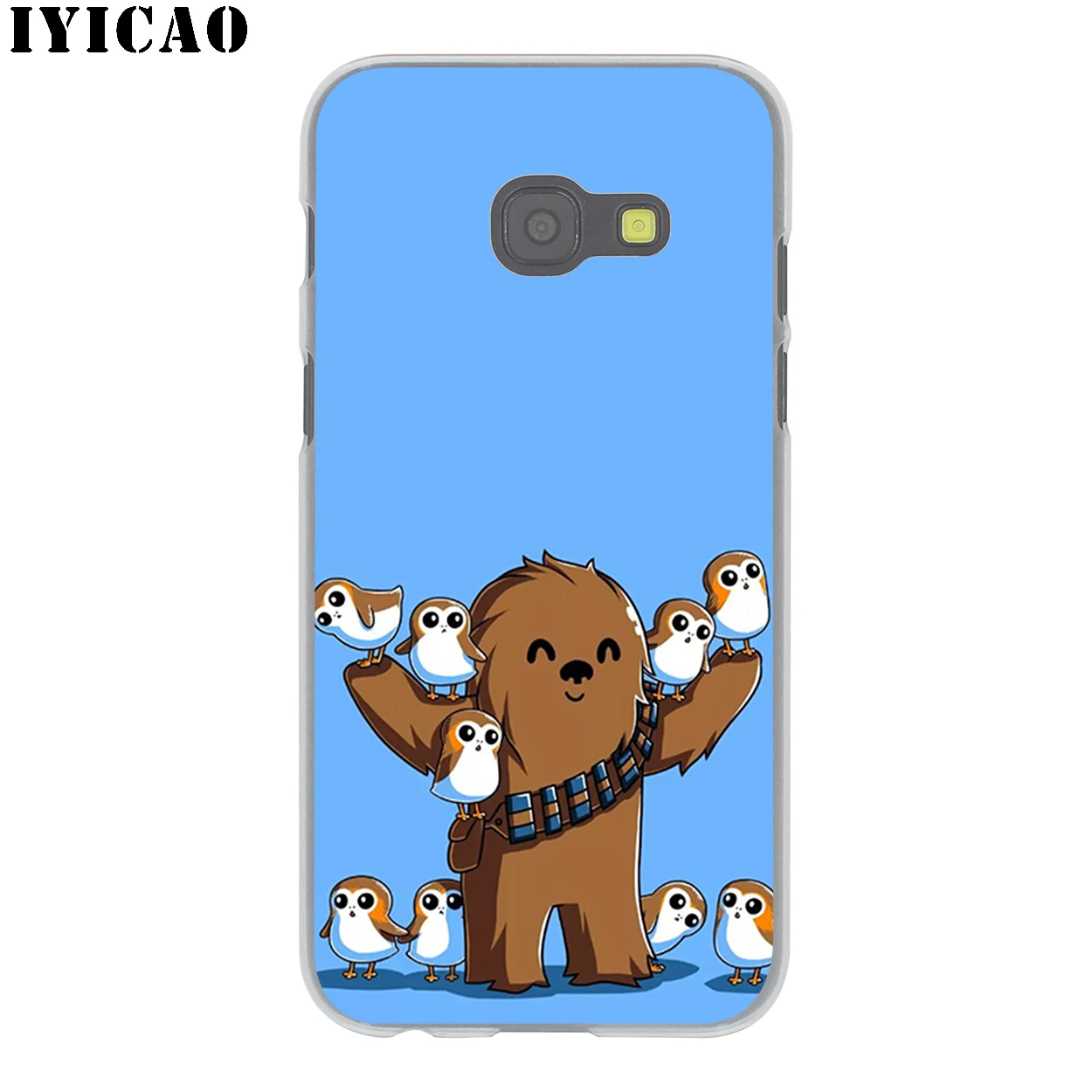 IYICAO Star Wars Hard Case for Samsung Galaxy J6 J5 J1 J2 J3 J7 2017 2016 2015 Prime US EU Version | Мобильные телефоны и