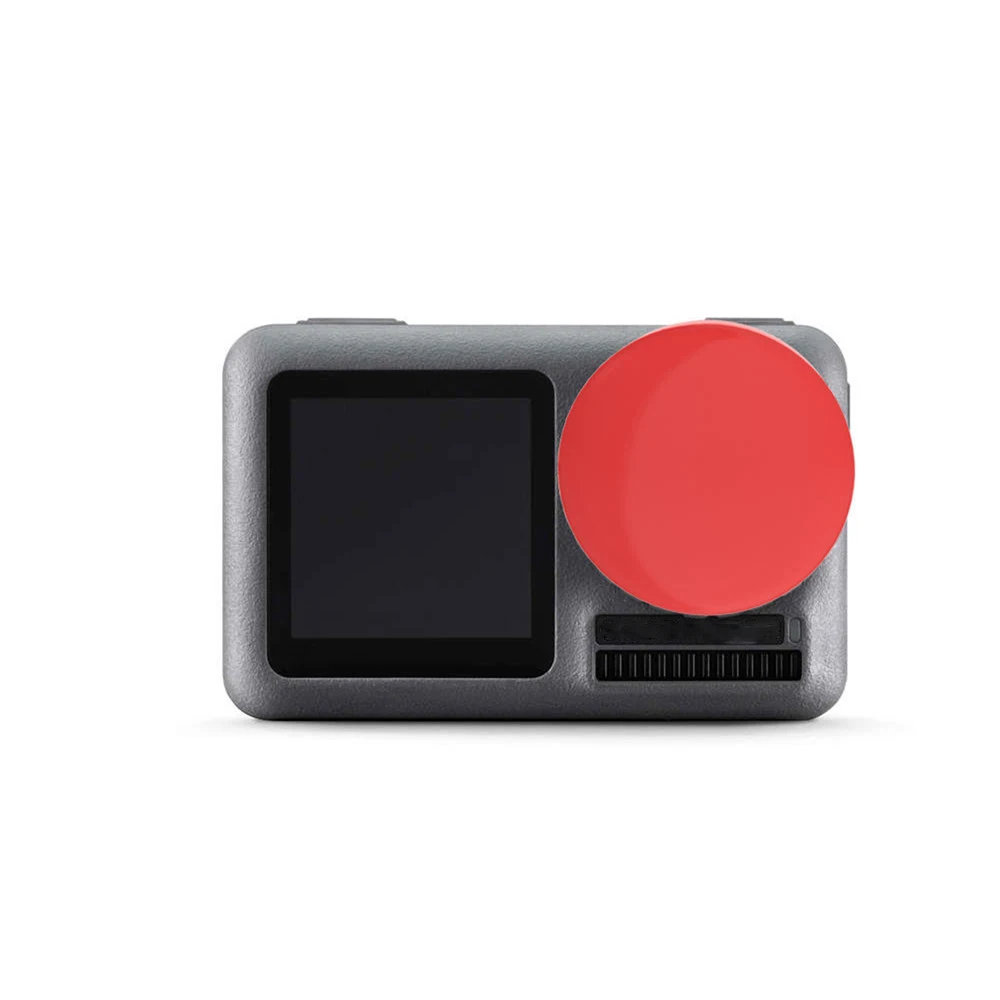 1 пара силиконовых крышек для объектива спортивной экшн камеры DJI OSMO