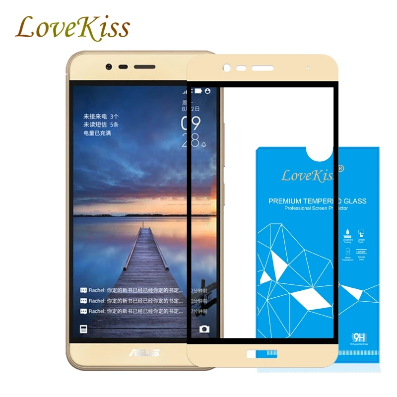 Закаленное стекло для Asus Zenfone 3 4 Max ZC554KL ZC520TL Laser ZC551KL Live ZB501KL 3S ZC521TL ZC520KL защитная
