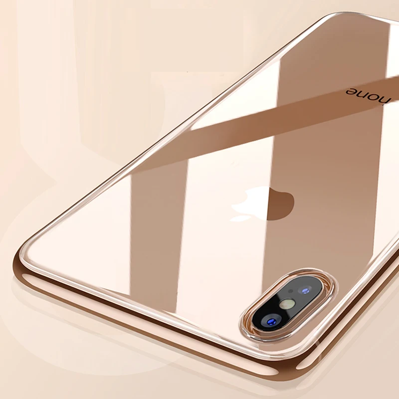 Kainuen роскошный 3d прозрачный ТПУ мягкий etui capinha coque чехол для apple iphone xr x r