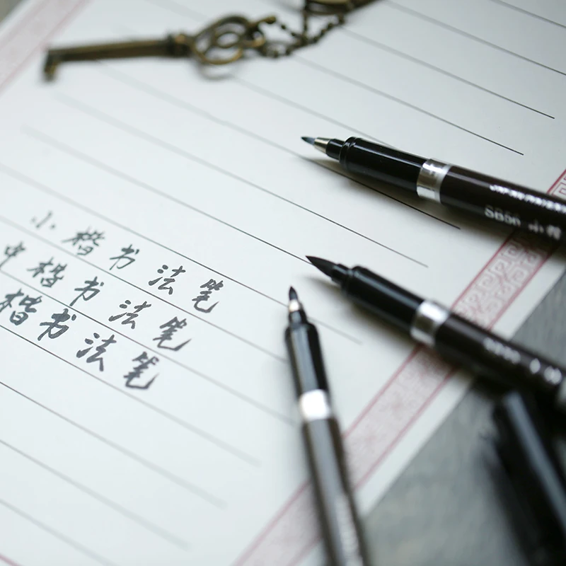 Кисть для китайской каллиграфии 3 шт./лот ручка подписи художественные